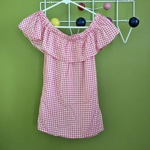 StitchFix brand off/on the shoulder top